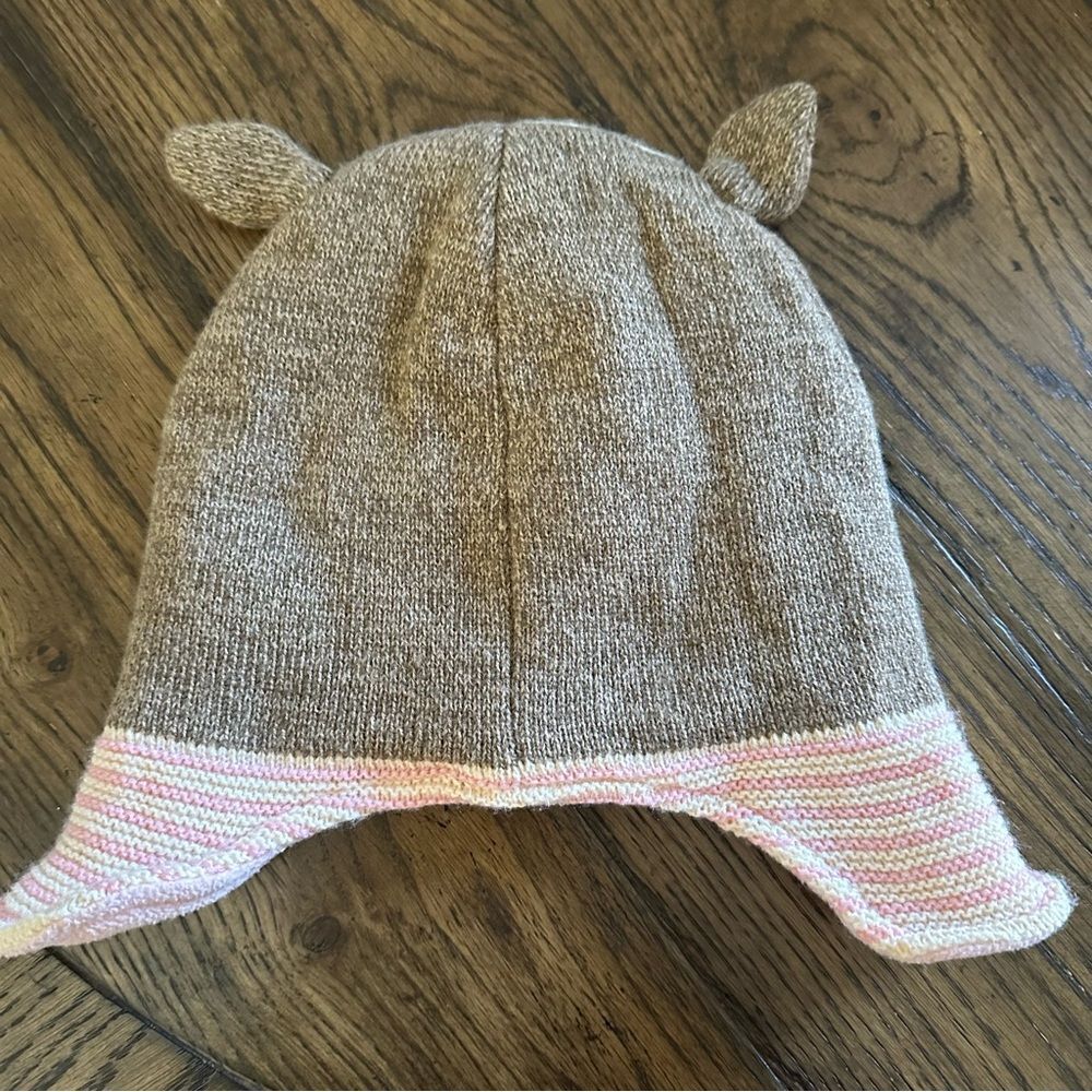 Mini Boden Knit Deer Hat - Picture 2 of 3